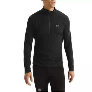 Arc'teryx Rho Merino Wool 1/4 Zip Pullover